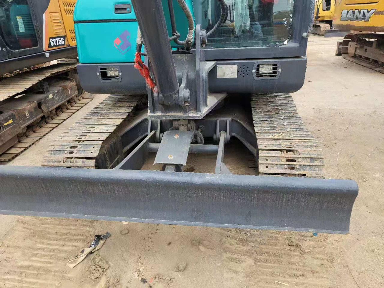 SUNWARD SWE60E - Excavadora de cadenas: foto 5 SUNWARD SWE60E - Excavadora de cadenas: foto 5