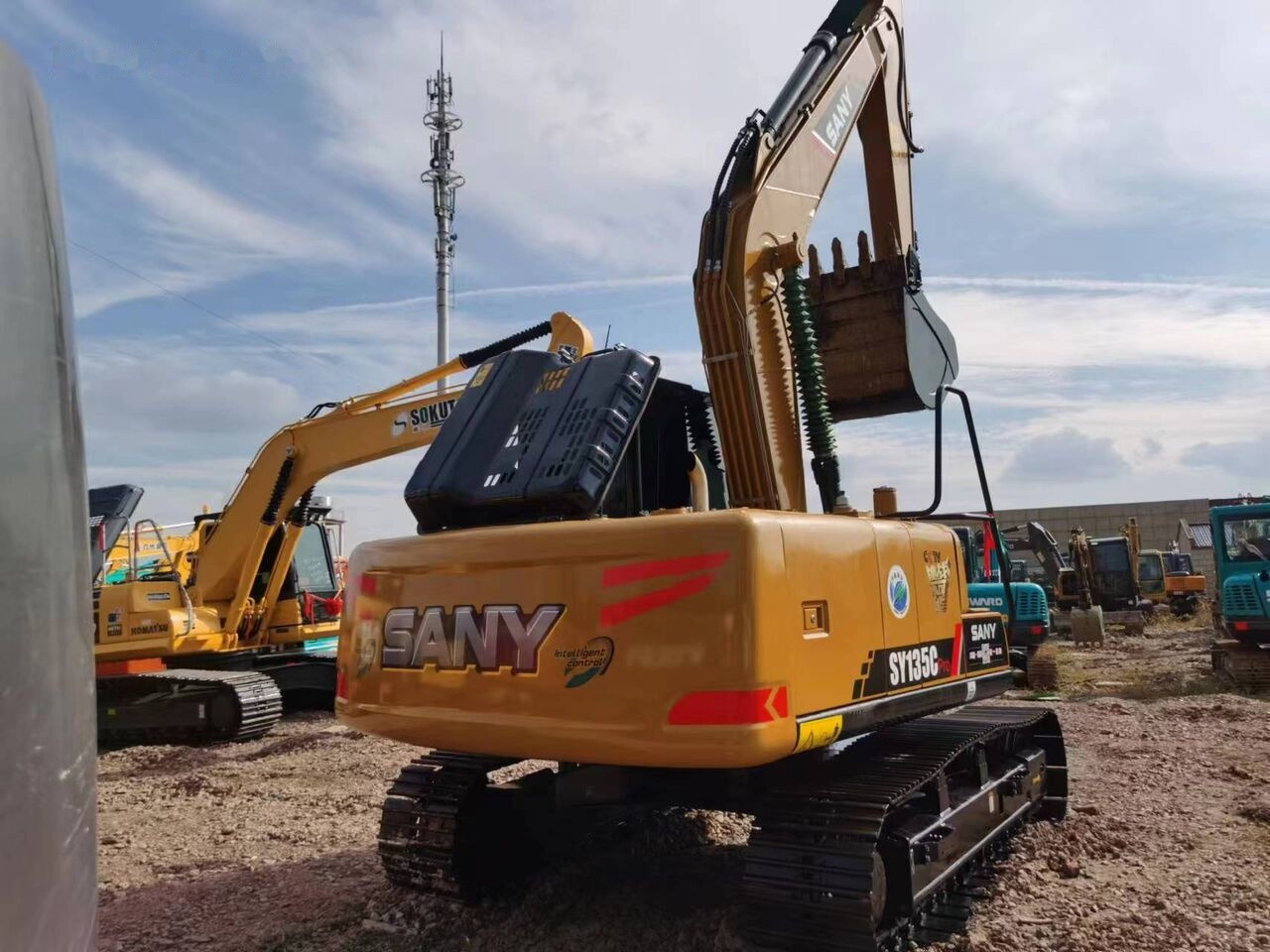 Sany SY135C - Excavadora de cadenas: foto 4 Sany SY135C - Excavadora de cadenas: foto 4