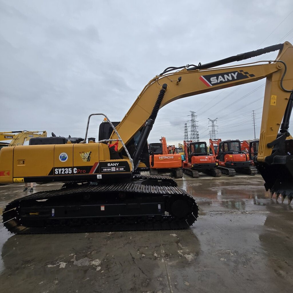Sany SY235C - Excavadora de cadenas: foto 2 Sany SY235C - Excavadora de cadenas: foto 2