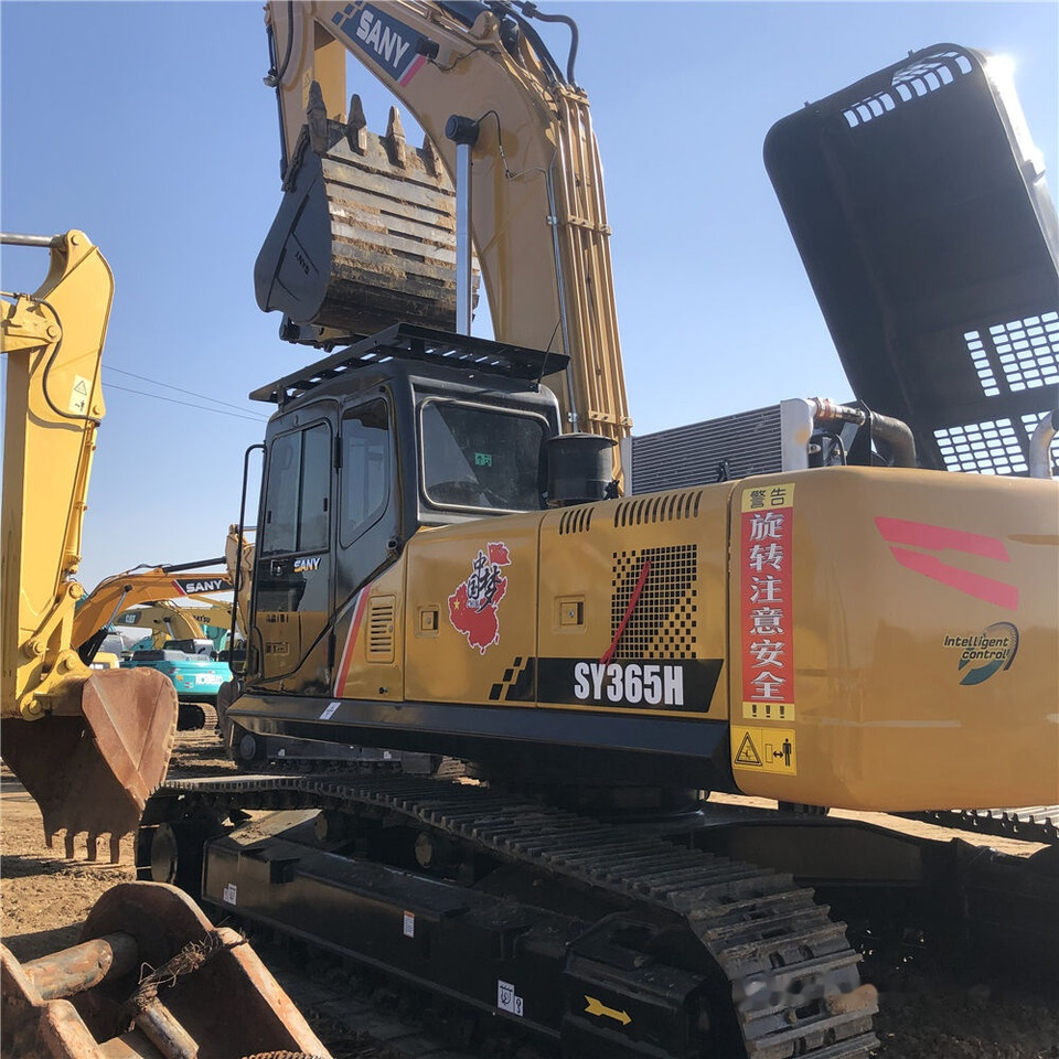 Excavadora de cadenas Sany SY365H: foto 10