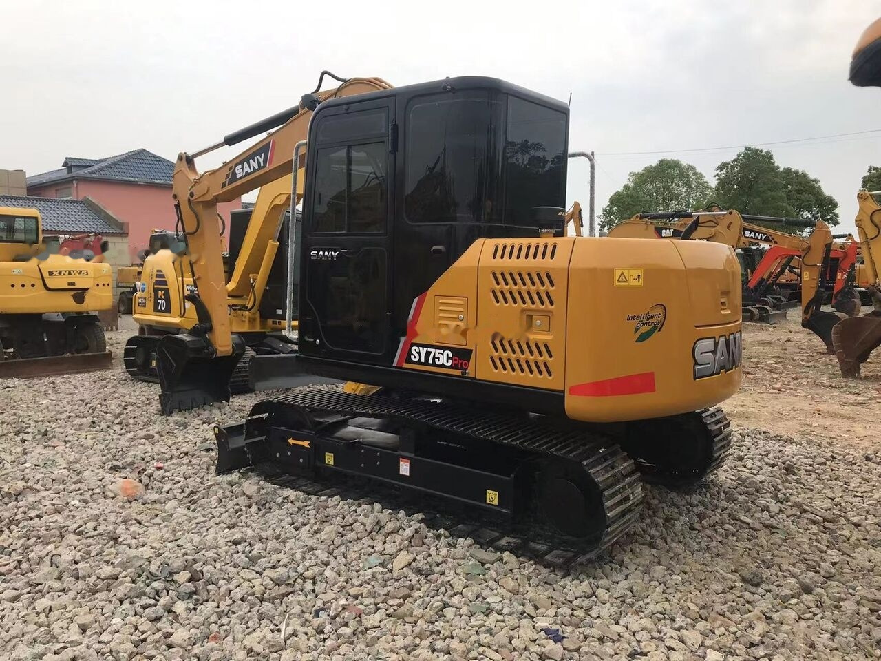 Leasing para Sany SY75C Sany SY75C: foto 6