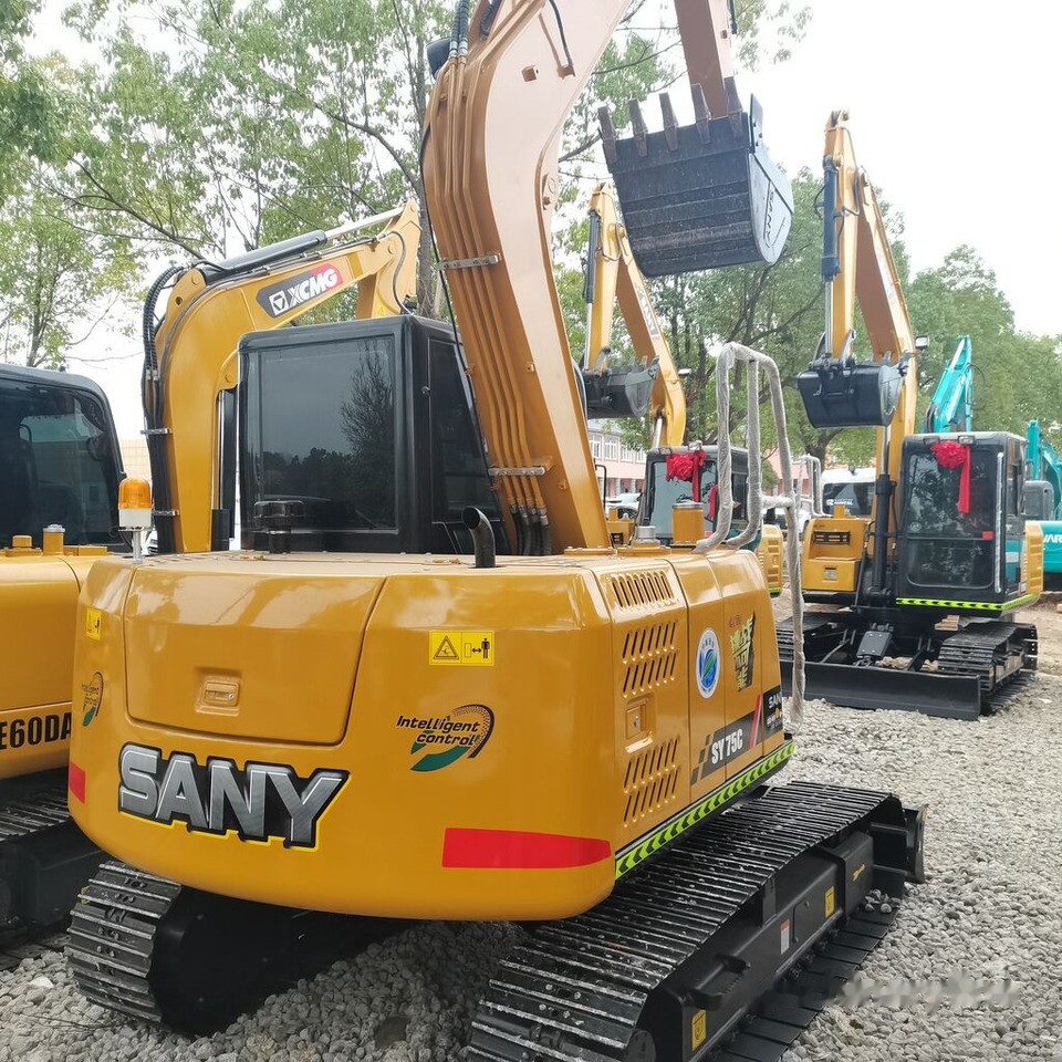 Miniexcavadora Sany SY75C: foto 6