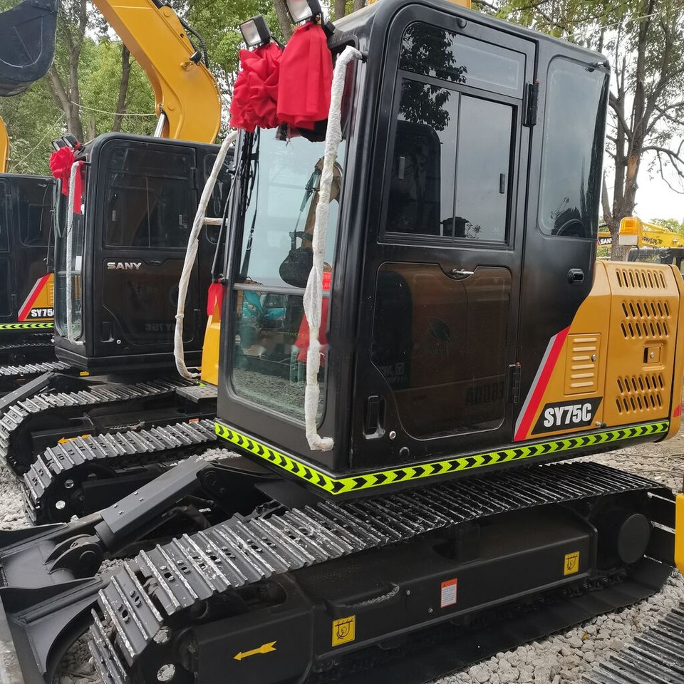 Miniexcavadora Sany SY75C: foto 7