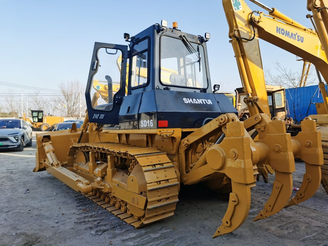 Shantui SD16 - Bulldozer: foto 2 Shantui SD16 - Bulldozer: foto 2