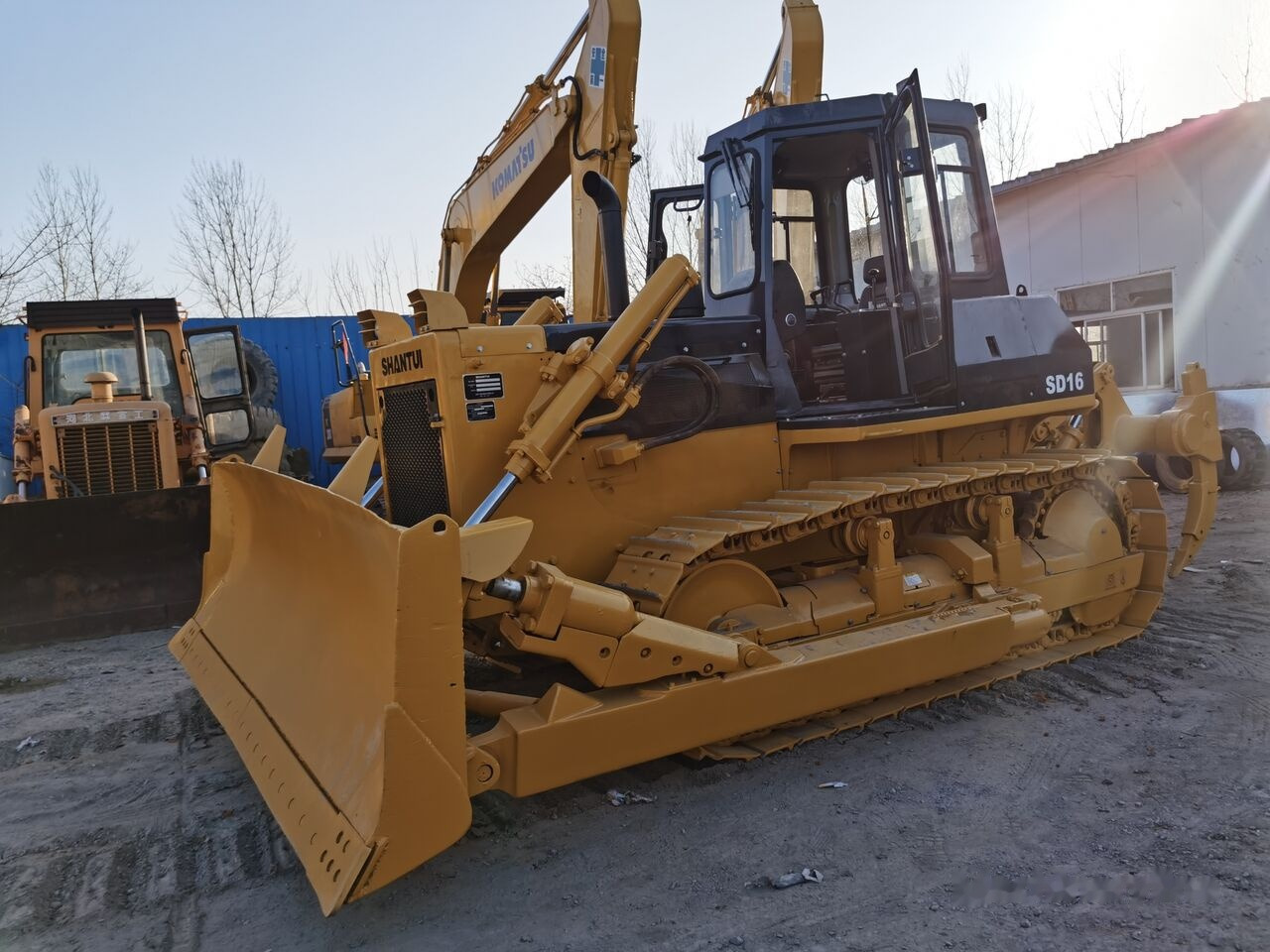 Shantui SD16 - Bulldozer: foto 5 Shantui SD16 - Bulldozer: foto 5