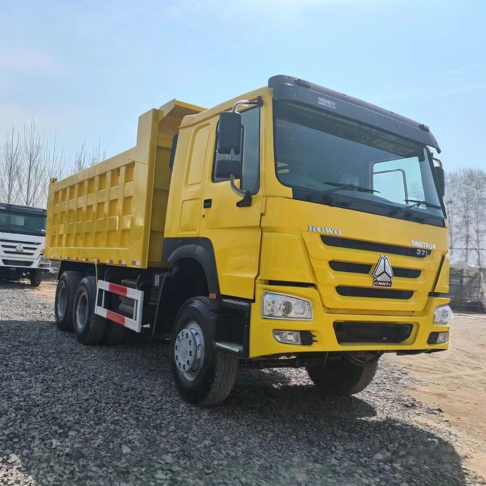 Sinotruk Howo 6*4 Right hand drive - Camión volquete: foto 3 Sinotruk Howo 6*4 Right hand drive - Camión volquete: foto 3