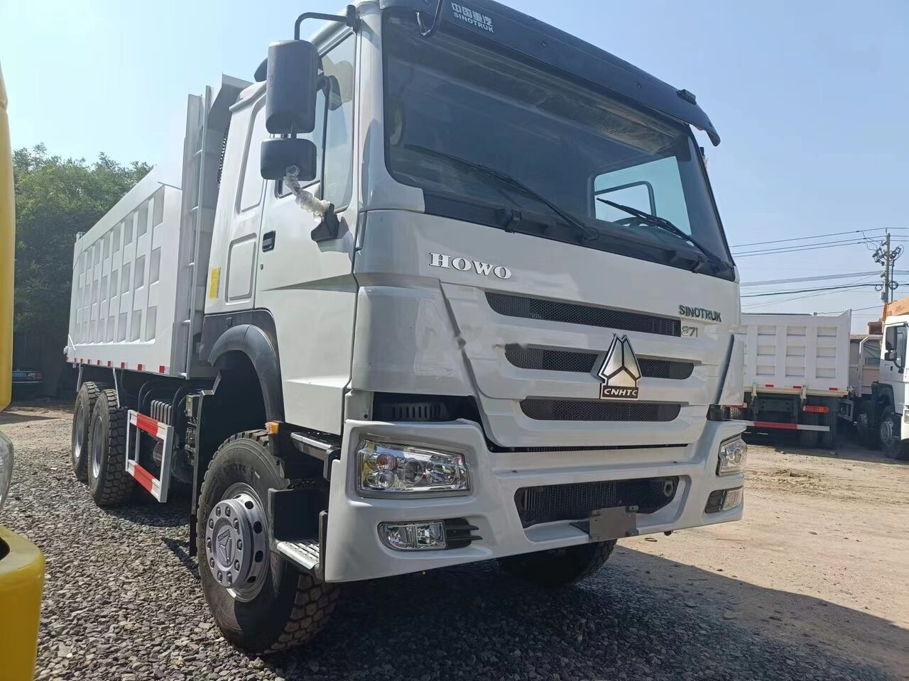 Camión volquete Sinotruk Howo: foto 11