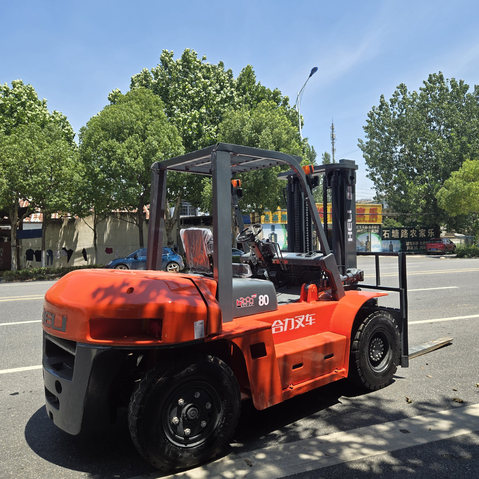 Toyota FD35 - Carretilla elevadora diésel: foto 5 Toyota FD35 - Carretilla elevadora diésel: foto 5