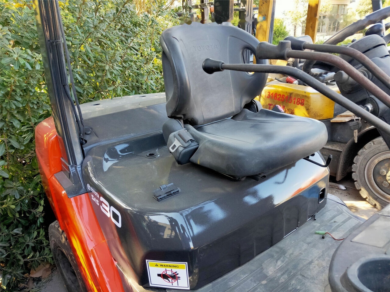Toyota FDN30 - Carretilla elevadora diésel: foto 2 Toyota FDN30 - Carretilla elevadora diésel: foto 2