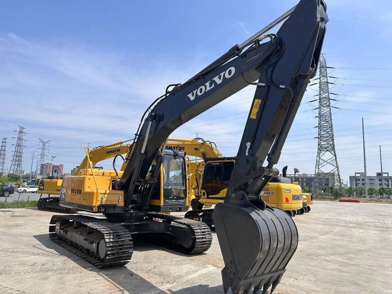 Volvo EC210BLC - Excavadora de cadenas: foto 3 Volvo EC210BLC - Excavadora de cadenas: foto 3