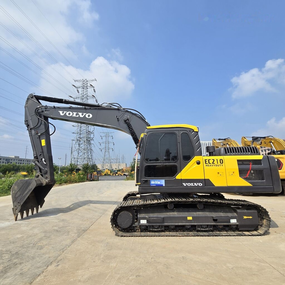 Volvo EC210D - Excavadora de cadenas: foto 1 Volvo EC210D - Excavadora de cadenas: foto 1