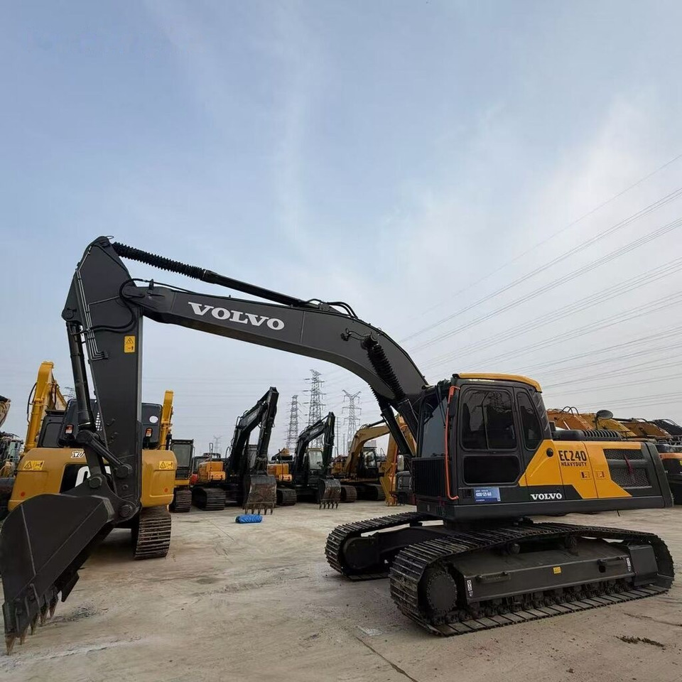 Volvo EC240 - Excavadora de cadenas: foto 5 Volvo EC240 - Excavadora de cadenas: foto 5