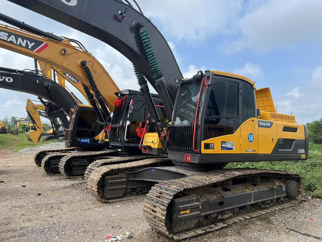 Excavadora de cadenas Volvo EC300D: foto 7