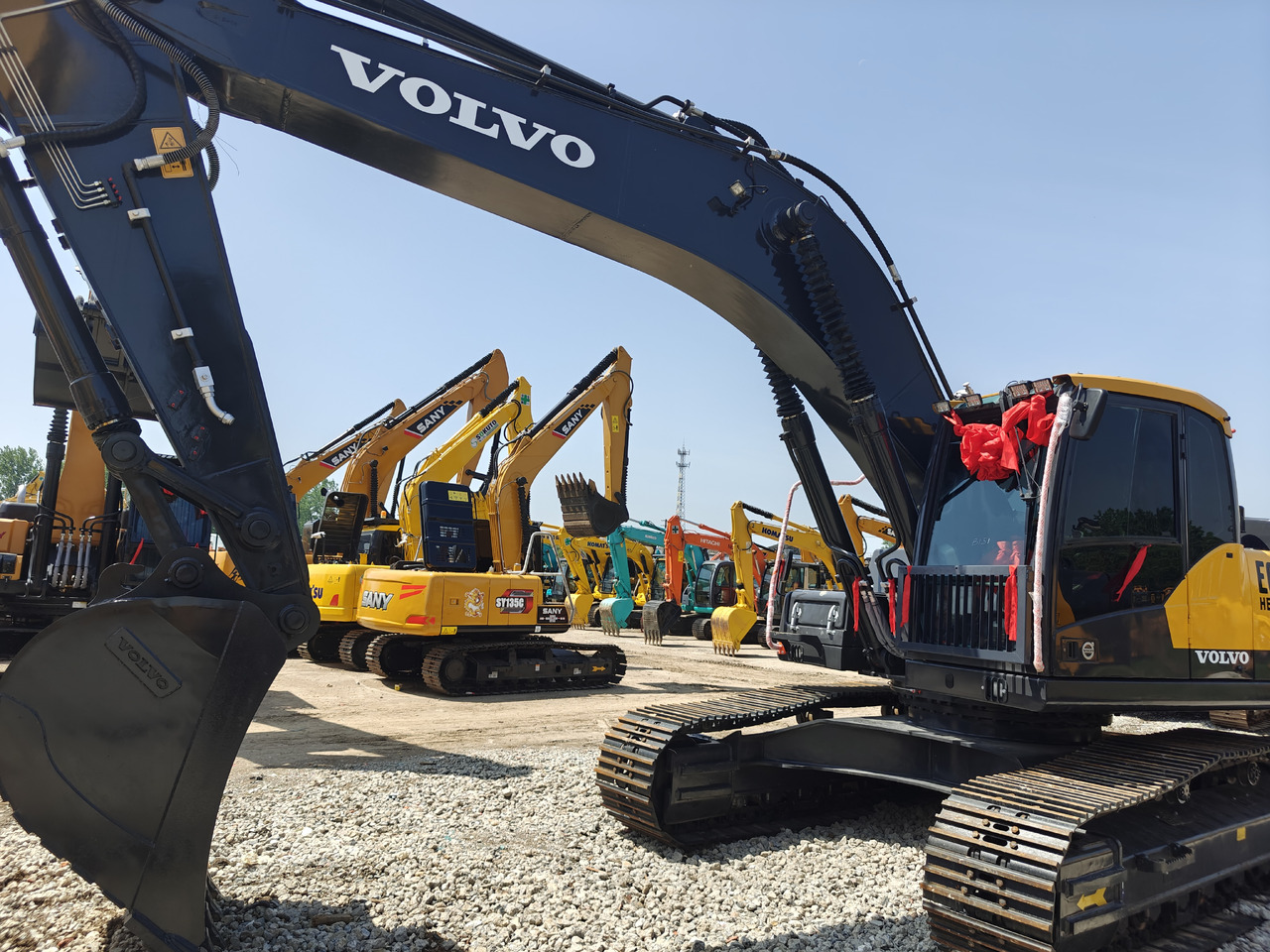 Volvo EC300DL - Excavadora de cadenas: foto 2 Volvo EC300DL - Excavadora de cadenas: foto 2