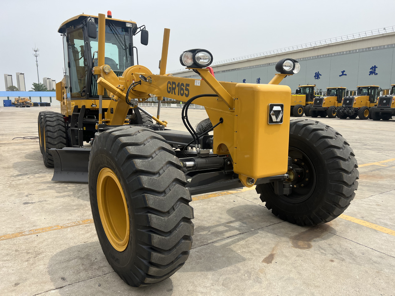 XCMG GR165 - Grader: foto 5 XCMG GR165 - Grader: foto 5