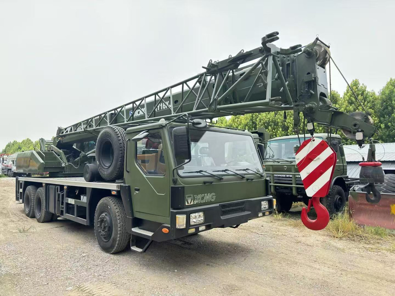 XCMG QY16KJ - Camión grúa: foto 5 XCMG QY16KJ - Camión grúa: foto 5