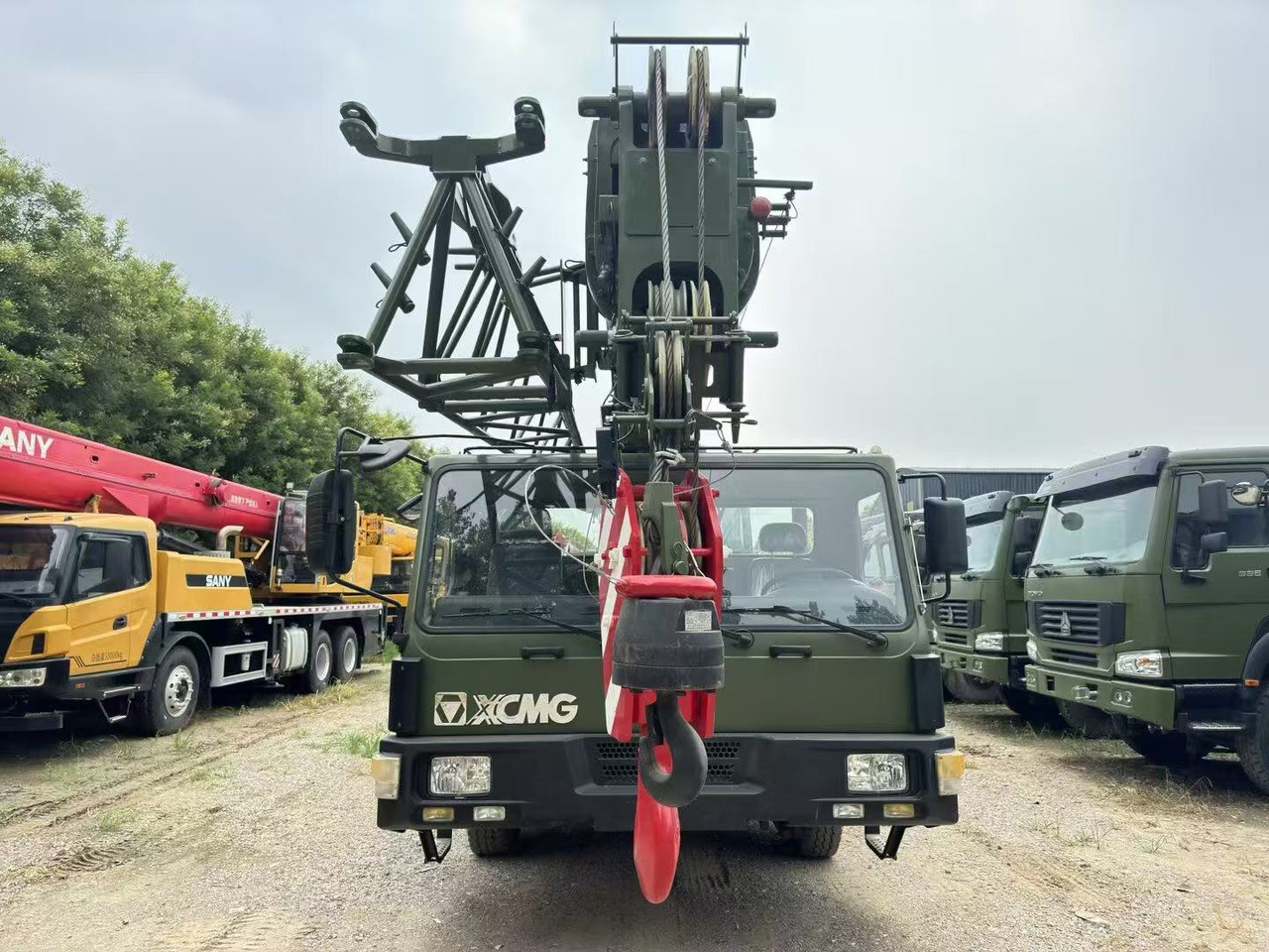 XCMG QY16KJ - Camión grúa: foto 4 XCMG QY16KJ - Camión grúa: foto 4