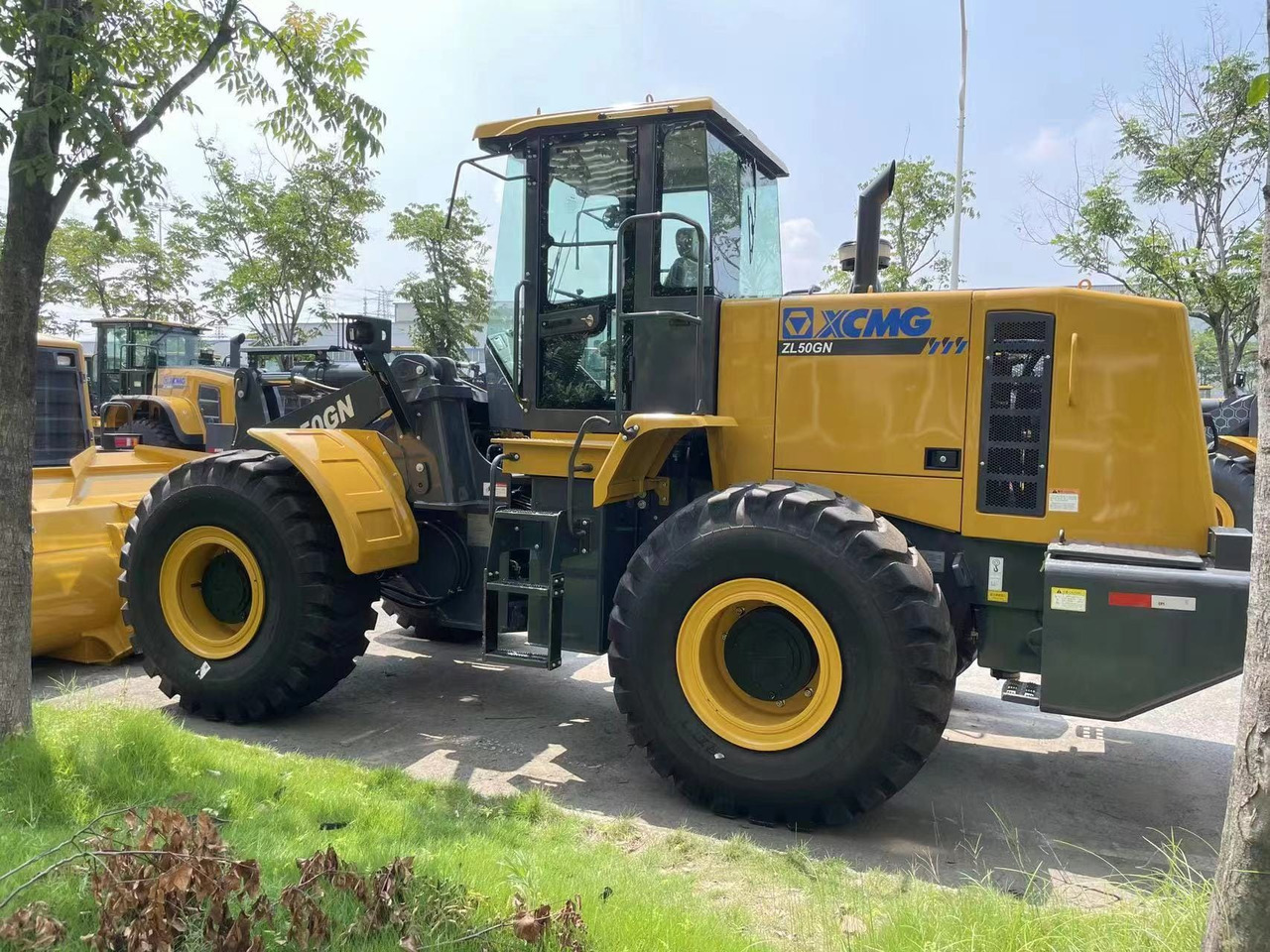 XCMG ZL50GN - Cargadora de ruedas: foto 3 XCMG ZL50GN - Cargadora de ruedas: foto 3