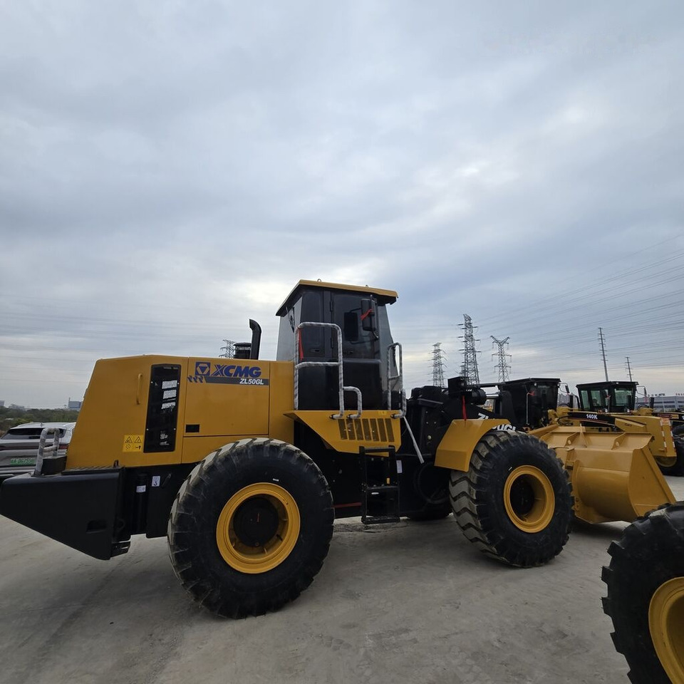 XCMG ZL50GN - Cargadora de ruedas: foto 1 XCMG ZL50GN - Cargadora de ruedas: foto 1