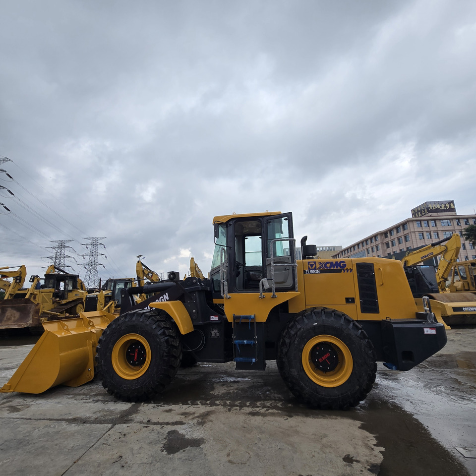 XCMG ZL50GN - Cargadora de ruedas: foto 1 XCMG ZL50GN - Cargadora de ruedas: foto 1