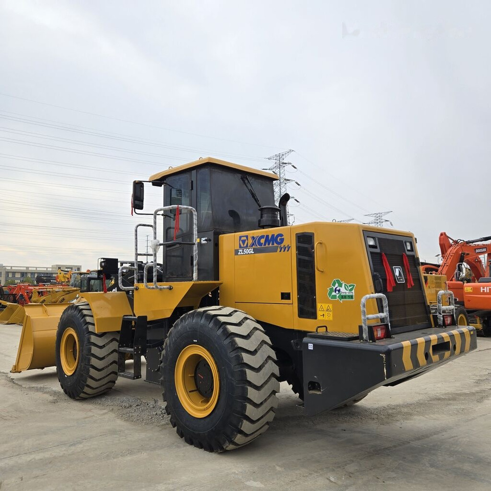 XCMG ZL50GN - Cargadora de ruedas: foto 4 XCMG ZL50GN - Cargadora de ruedas: foto 4