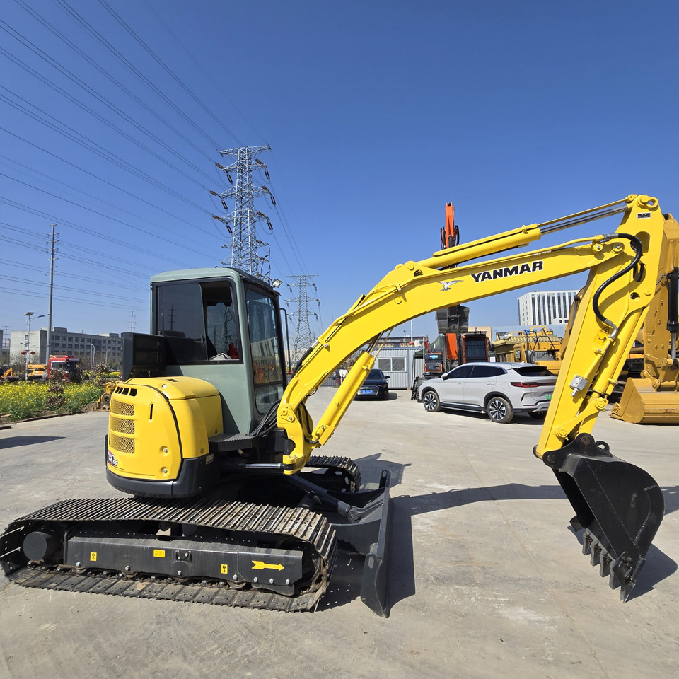 YANMAR Vio55 - Miniexcavadora: foto 1 YANMAR Vio55 - Miniexcavadora: foto 1