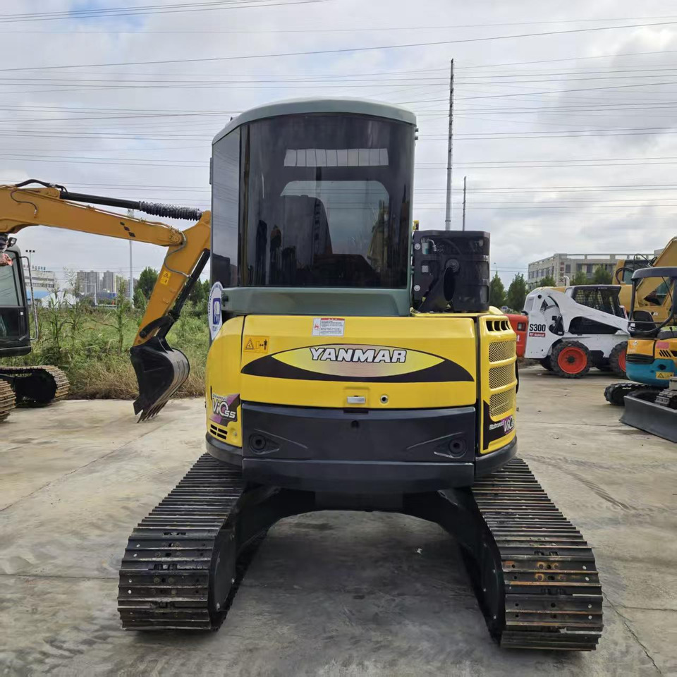 YANMAR Vio55 - Miniexcavadora: foto 4 YANMAR Vio55 - Miniexcavadora: foto 4