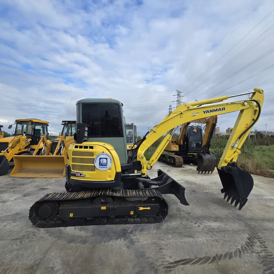 YANMAR Vio55 - Miniexcavadora: foto 1 YANMAR Vio55 - Miniexcavadora: foto 1