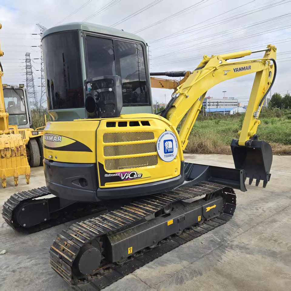 YANMAR Vio55 - Miniexcavadora: foto 2 YANMAR Vio55 - Miniexcavadora: foto 2