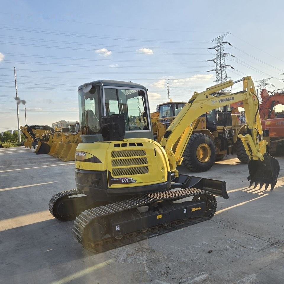 Yanmar VIO55 - Miniexcavadora: foto 1 Yanmar VIO55 - Miniexcavadora: foto 1