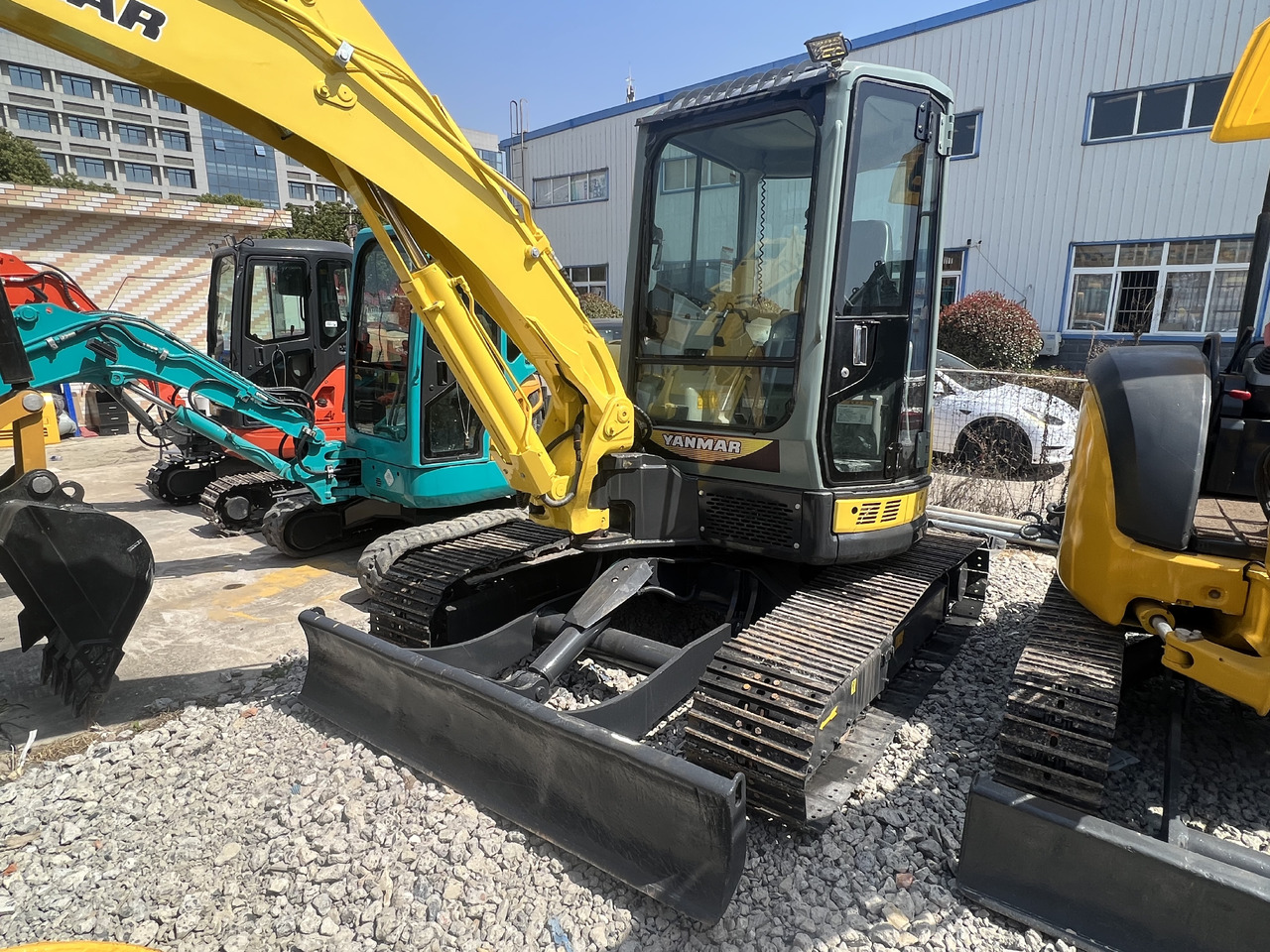 Yanmar Vio55 - Miniexcavadora: foto 5 Yanmar Vio55 - Miniexcavadora: foto 5