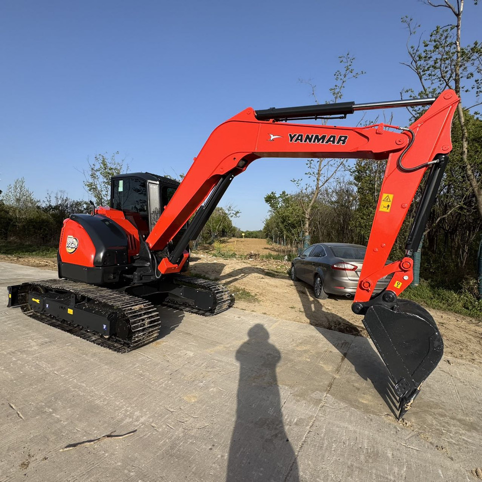 Yanmar Vio80 - Miniexcavadora: foto 2 Yanmar Vio80 - Miniexcavadora: foto 2