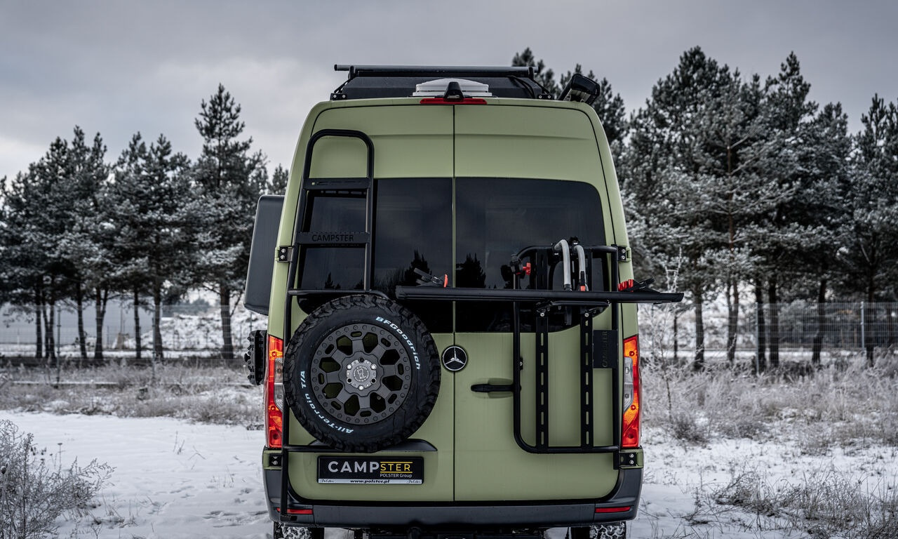 Leasing para Mercedes-Benz Sprinter Mercedes-Benz Sprinter: foto 21