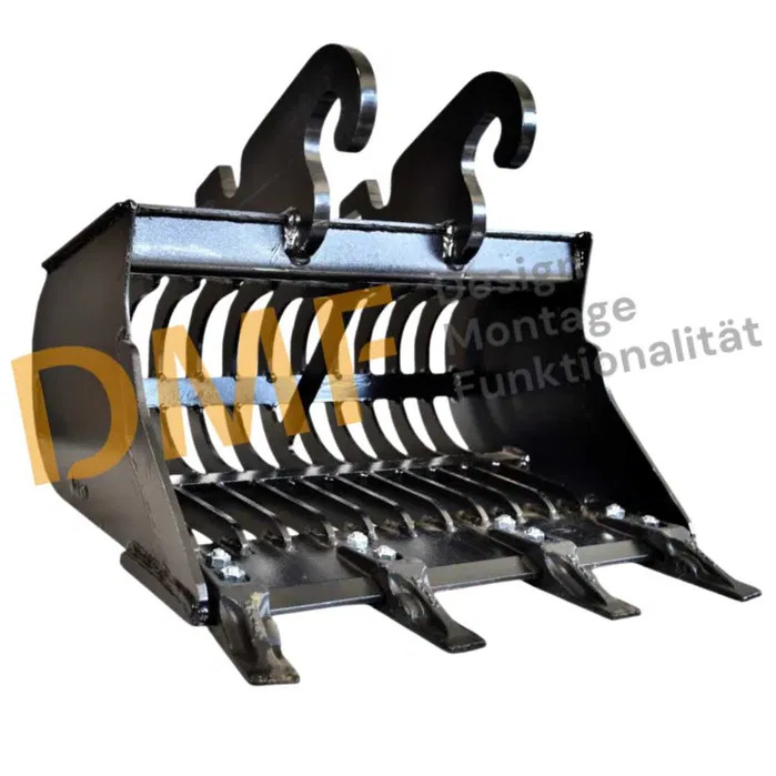 Sieblöffel für Minibagger (2–3 Tonnen) - Cazo para Excavadora: foto 3 Sieblöffel für Minibagger (2–3 Tonnen) - Cazo para Excavadora: foto 3