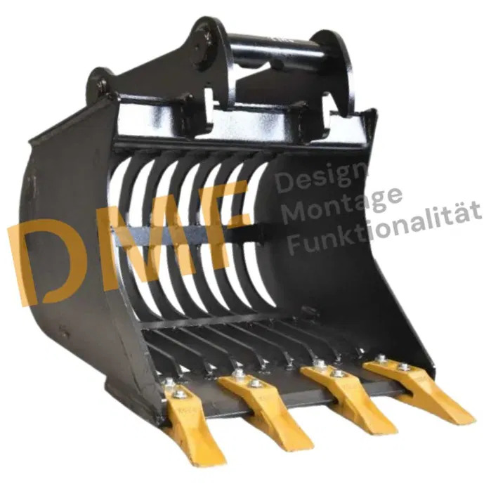 Sieblöffel für Minibagger (2–3 Tonnen) - Cazo para Excavadora: foto 4 Sieblöffel für Minibagger (2–3 Tonnen) - Cazo para Excavadora: foto 4