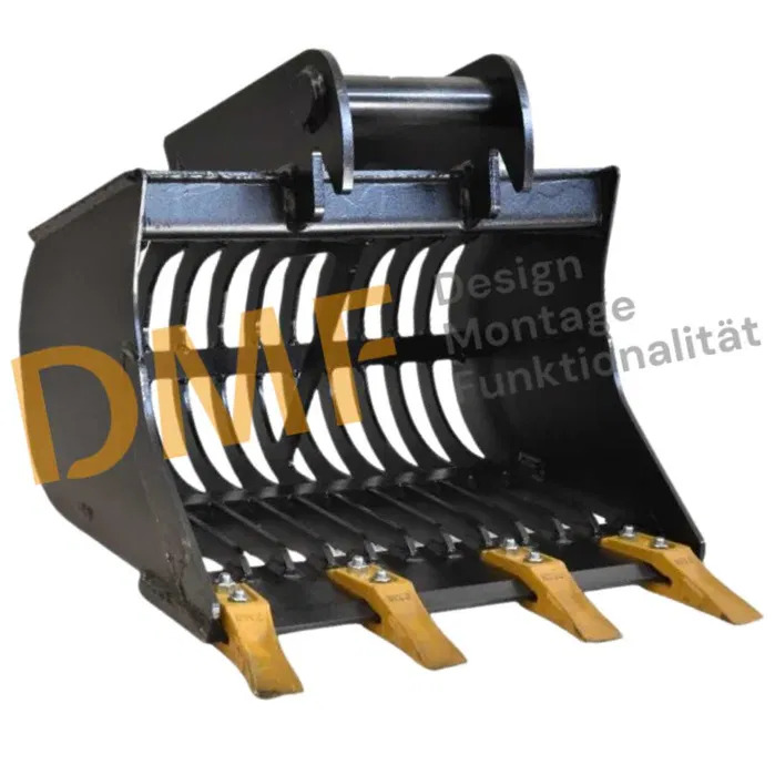 Sieblöffel für Minibagger (2–3 Tonnen) - Cazo para Excavadora: foto 1 Sieblöffel für Minibagger (2–3 Tonnen) - Cazo para Excavadora: foto 1