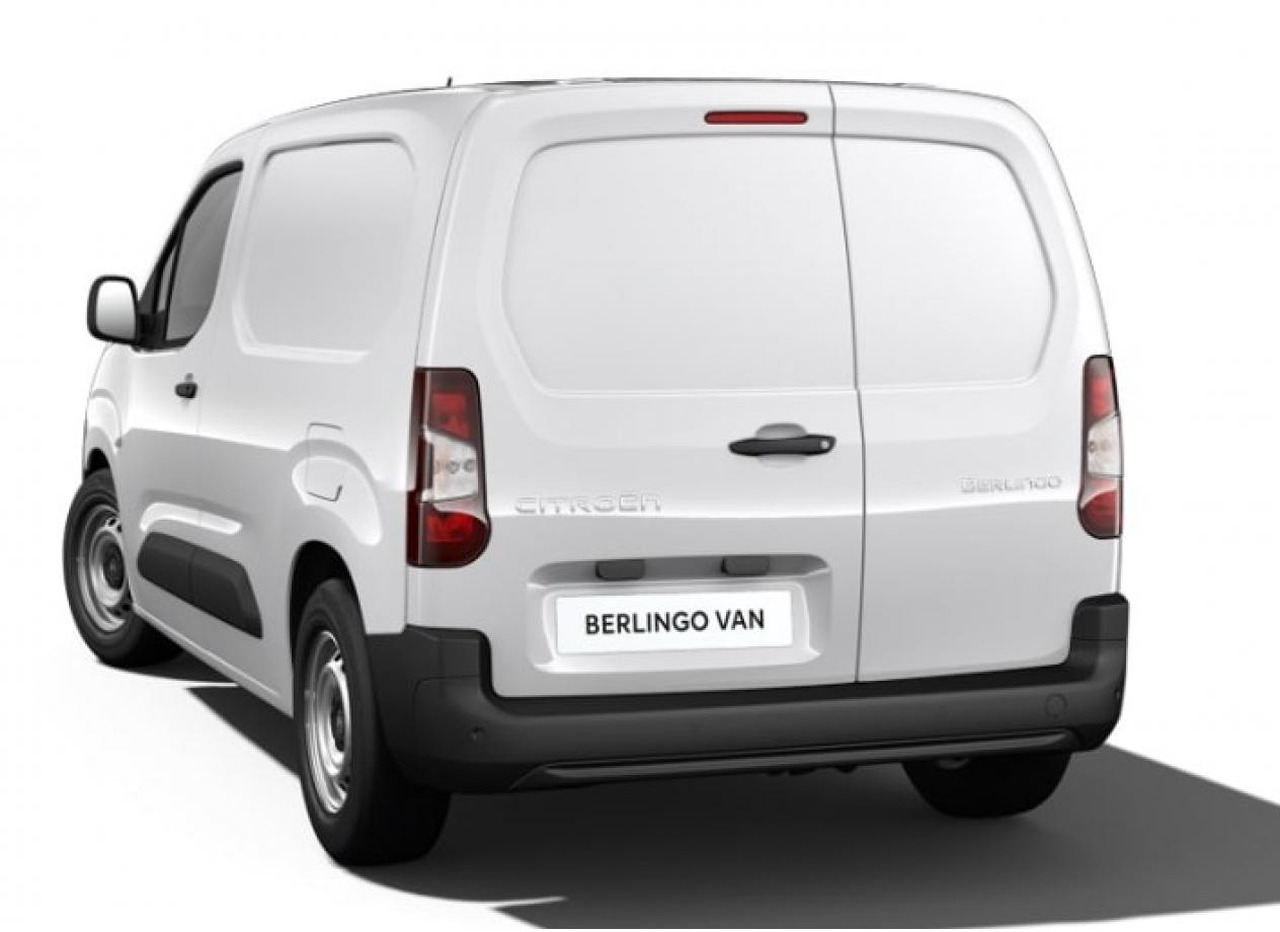CITROEN Berlingo 1.5 BlueHDi S&S - 130 - BV EAT8 III FOURGON Fourgon M 650 kg 2 PLACES - Furgón: foto 5 CITROEN Berlingo 1.5 BlueHDi S&S - 130 - BV EAT8 III FOURGON Fourgon M 650 kg 2 PLACES - Furgón: foto 5
