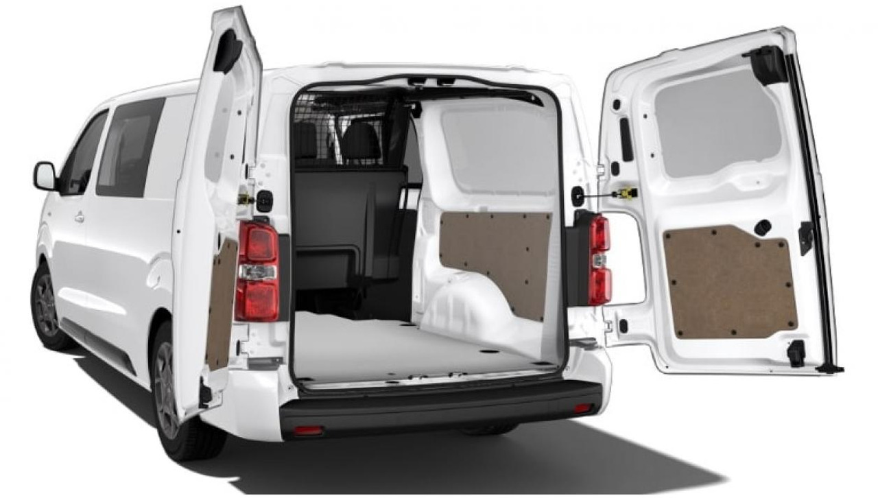 CITROEN Jumpy XL 2.0 BlueHDi - 180 S&S - BV EAT8  III CABINE APPROFONDIE Cabine approfondie Fixe PHASE 2 - Furgón: foto 5 CITROEN Jumpy XL 2.0 BlueHDi - 180 S&S - BV EAT8  III CABINE APPROFONDIE Cabine approfondie Fixe PHASE 2 - Furgón: foto 5