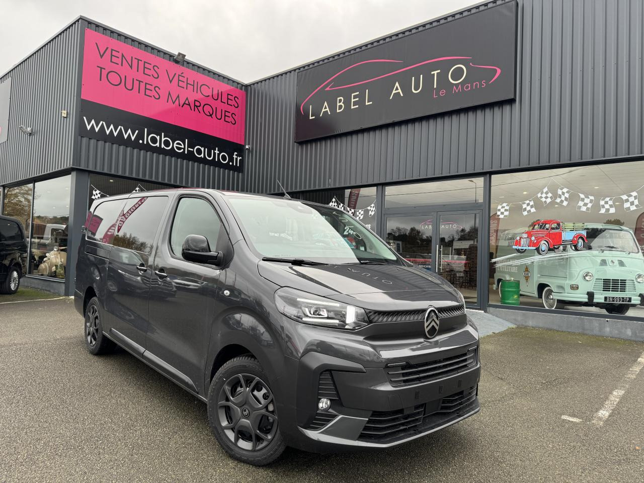 CITROEN Jumpy XL 2.0 BlueHDi - 180 S&S - BV EAT8 III CABINE APPROFONDIE Cabine approfondie Fixe PHASE 2 - Furgón: foto 1 CITROEN Jumpy XL 2.0 BlueHDi - 180 S&S - BV EAT8 III CABINE APPROFONDIE Cabine approfondie Fixe PHASE 2 - Furgón: foto 1