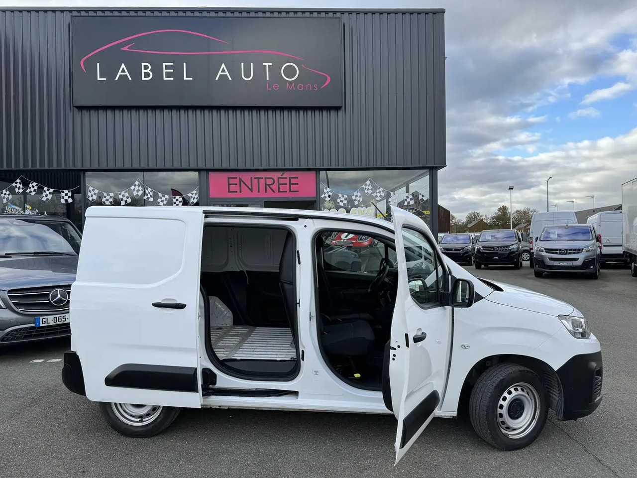 Furgón Citroen Berlingo M 650KG BLUEHDI 100 S&S DRIVER BVM5: foto 8
