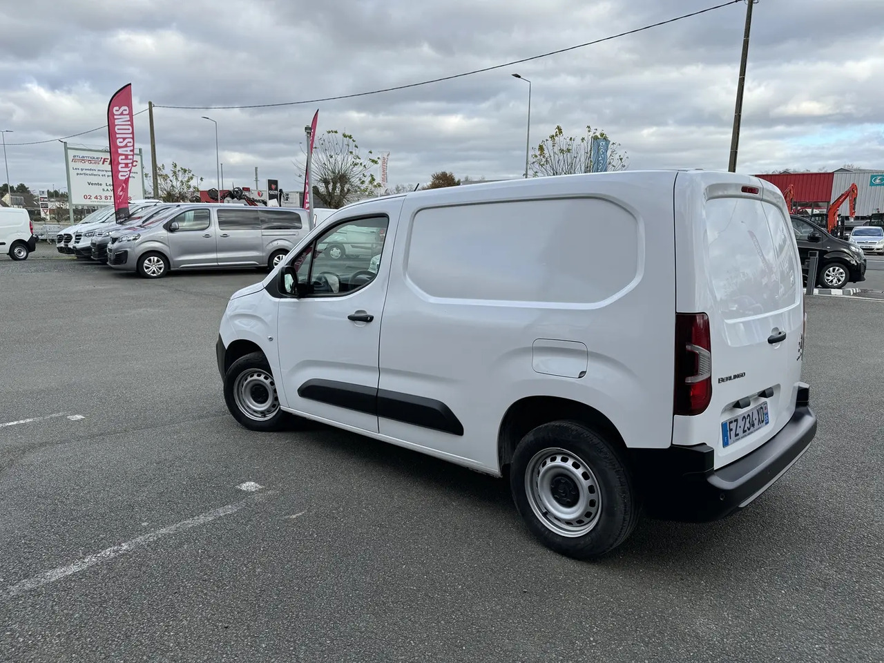 Furgón Citroen Berlingo M 650KG BLUEHDI 100 S&S DRIVER BVM5: foto 7