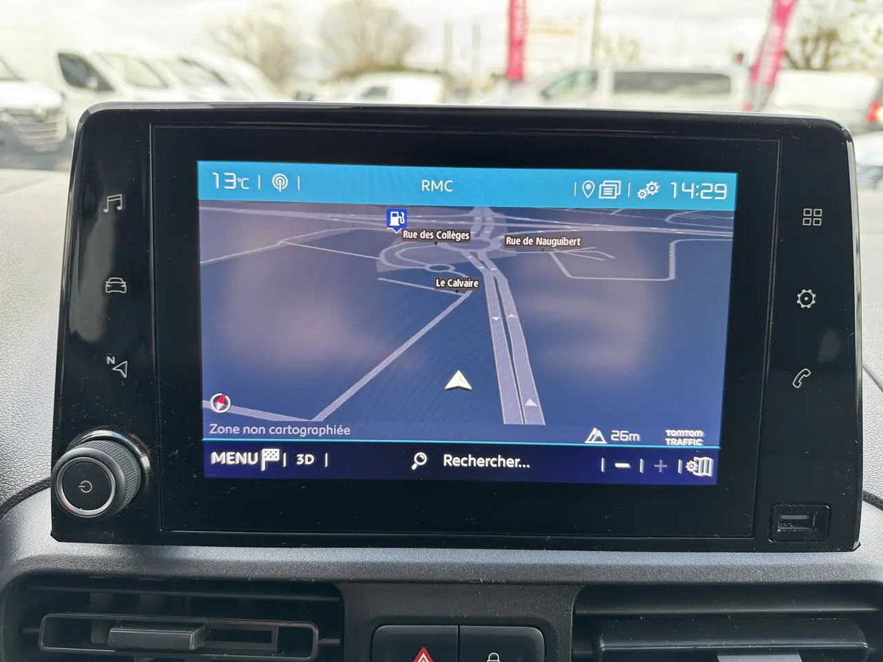 Furgón Citroen Berlingo M 650KG BLUEHDI 100 S&S DRIVER BVM5: foto 10