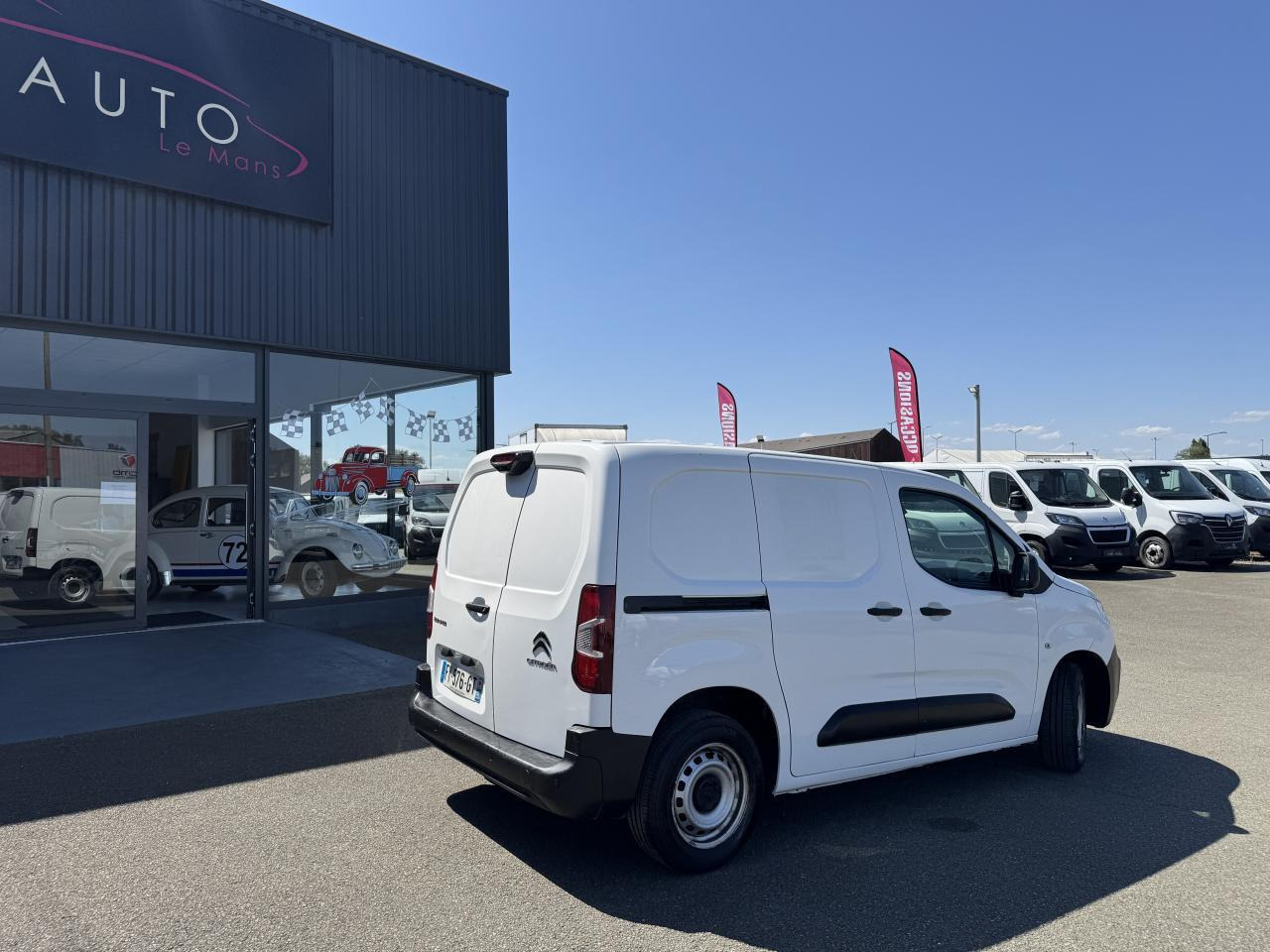 Citroen Berlingo M 650KG BLUEHDI 100 S&S DRIVER - Furgoneta pequeña: foto 5 Citroen Berlingo M 650KG BLUEHDI 100 S&S DRIVER - Furgoneta pequeña: foto 5