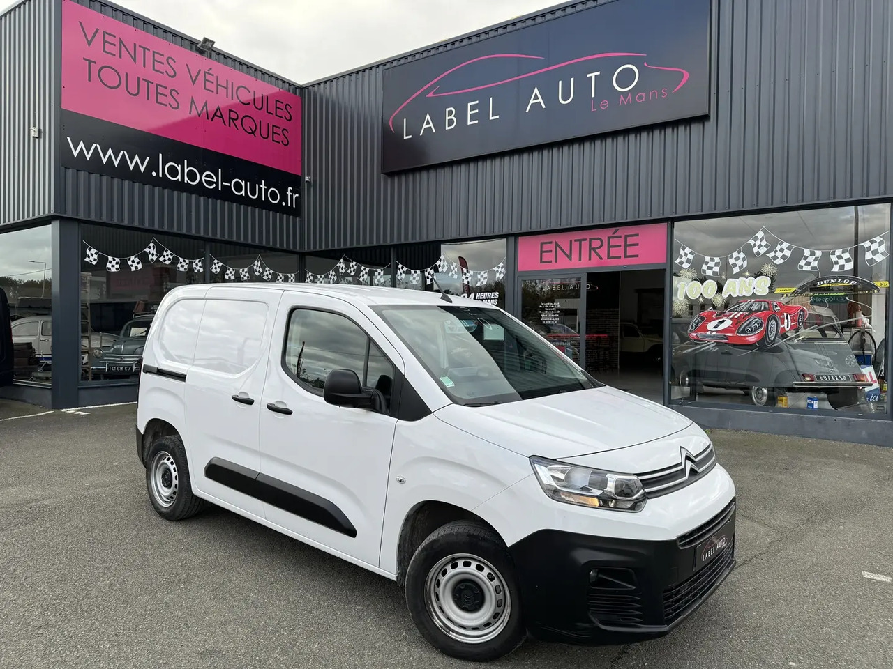 Citroen Berlingo M 650KG BLUEHDI 100 S&S DRIVER - Furgón: foto 1 Citroen Berlingo M 650KG BLUEHDI 100 S&S DRIVER - Furgón: foto 1