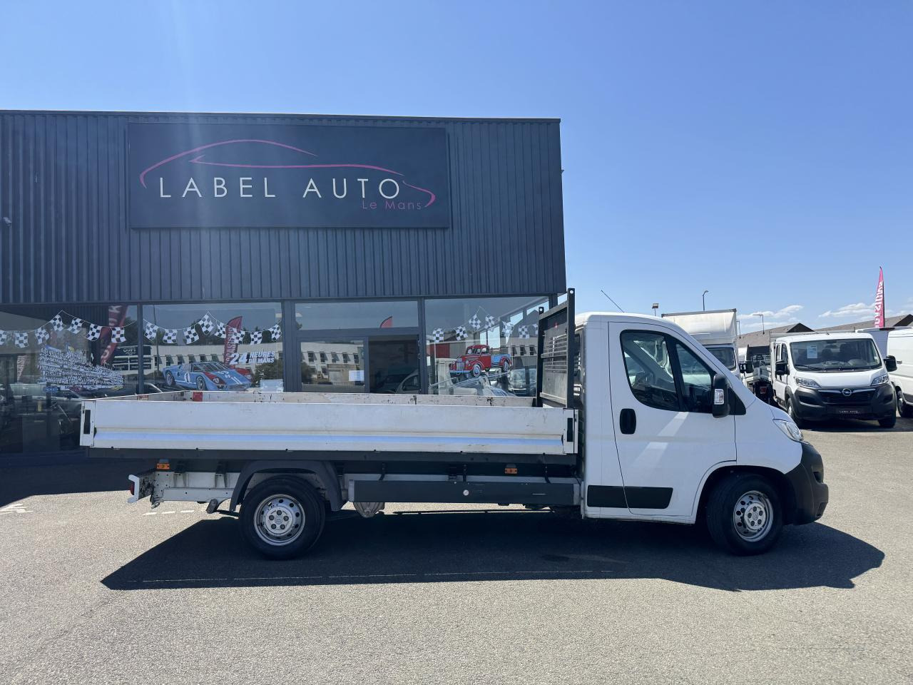 Citroen Jumper CITROËN 3T5 PLATEAU 4M20 2.2 HDI 140 CH CONTROL - Furgoneta caja abierta: foto 1 Citroen Jumper CITROËN 3T5 PLATEAU 4M20 2.2 HDI 140 CH CONTROL - Furgoneta caja abierta: foto 1