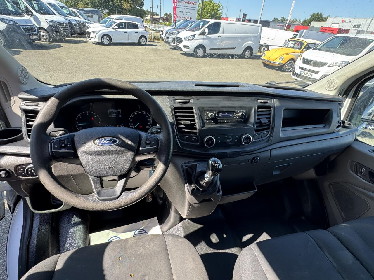 FORD TRANSIT BENNE COFFRE 350 L3 2.0 EcoBlue 170CH - Furgoneta basculante: foto 2 FORD TRANSIT BENNE COFFRE 350 L3 2.0 EcoBlue 170CH - Furgoneta basculante: foto 2