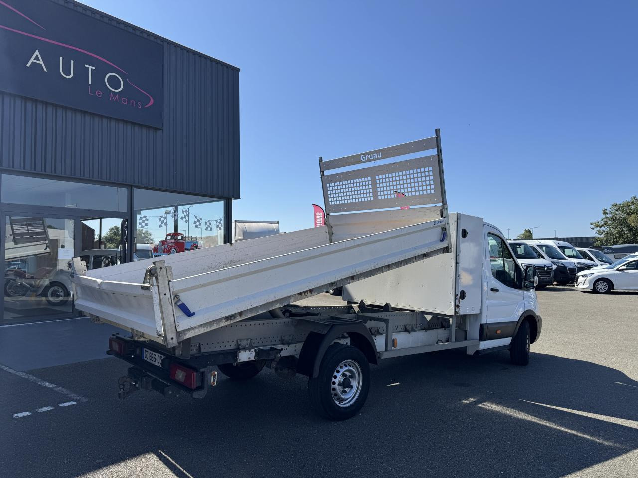 FORD TRANSIT BENNE COFFRE 350 L3 2.0 EcoBlue 170CH - Furgoneta basculante: foto 5 FORD TRANSIT BENNE COFFRE 350 L3 2.0 EcoBlue 170CH - Furgoneta basculante: foto 5