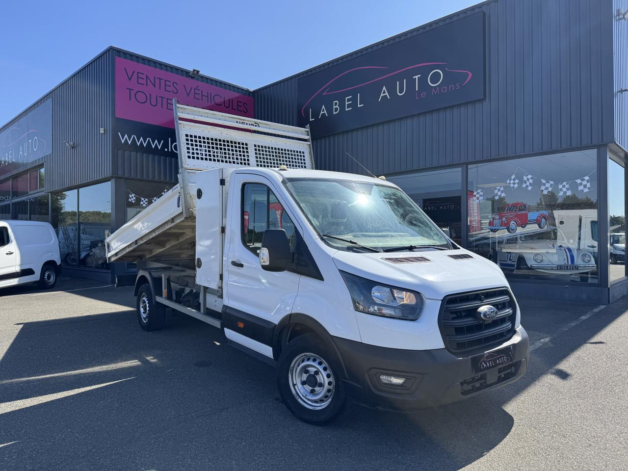 FORD TRANSIT BENNE COFFRE 350 L3 2.0 EcoBlue 170CH - Furgoneta basculante: foto 3 FORD TRANSIT BENNE COFFRE 350 L3 2.0 EcoBlue 170CH - Furgoneta basculante: foto 3
