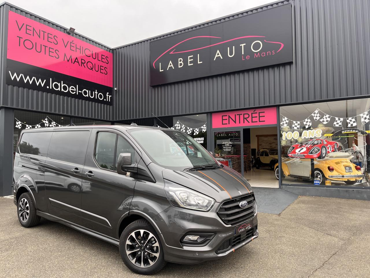 FORD Transit Custom 2.0 TDCi - 170 - BVA S&S TRANSIT CUSTOM FOURGON Fourgon 290 L1H1 Sport PHASE 2 - Furgón: foto 1 FORD Transit Custom 2.0 TDCi - 170 - BVA S&S TRANSIT CUSTOM FOURGON Fourgon 290 L1H1 Sport PHASE 2 - Furgón: foto 1