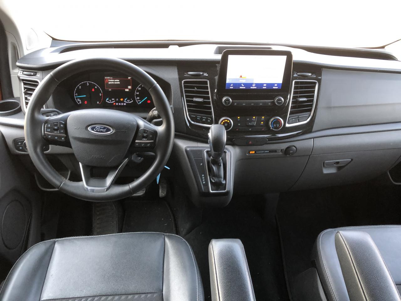 FORD Transit Custom CABINE APPROFONDIE 2.0 EcoBlue 170CH BVA - Furgón: foto 3 FORD Transit Custom CABINE APPROFONDIE 2.0 EcoBlue 170CH BVA - Furgón: foto 3
